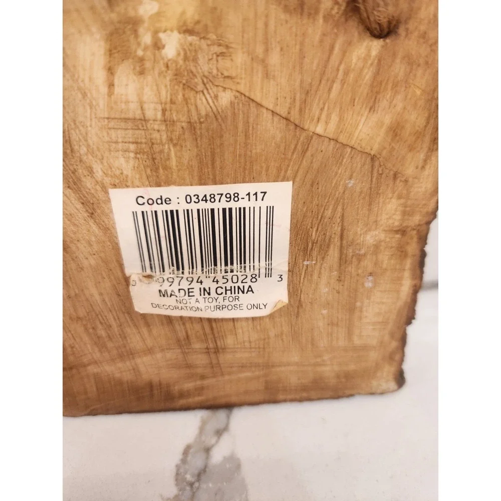 Vintage Apple Kitchen Wall Plaques Country Farmhouse Cottagecore Rustic Set of 2